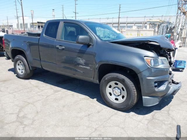  Salvage Chevrolet Colorado