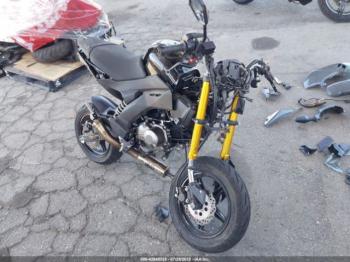  Salvage Kawasaki Br125