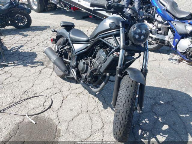  Salvage Honda Cmx300