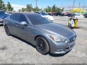  Salvage INFINITI Q50