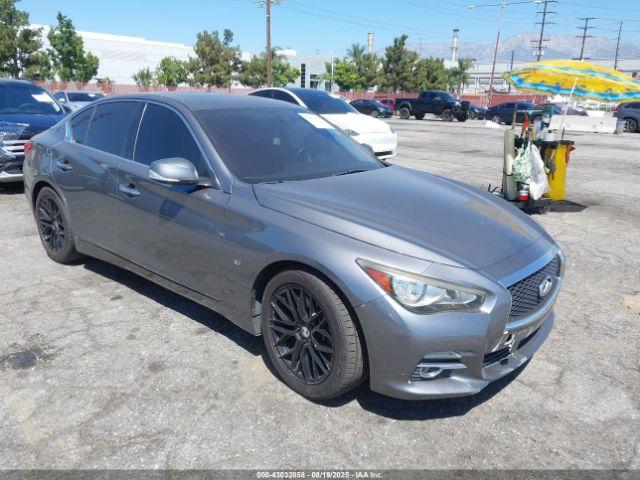  Salvage INFINITI Q50