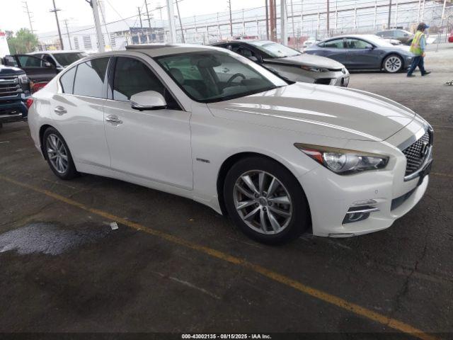  Salvage INFINITI Q50 Hybrid