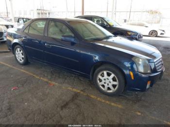  Salvage Cadillac CTS