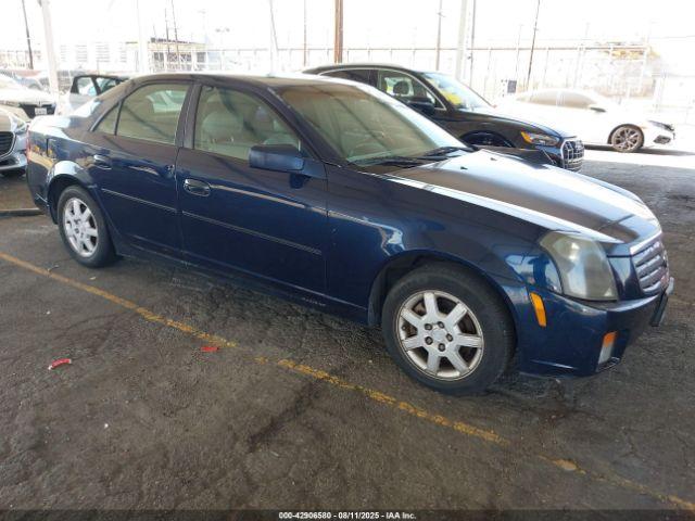  Salvage Cadillac CTS