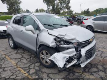  Salvage Chevrolet Trax