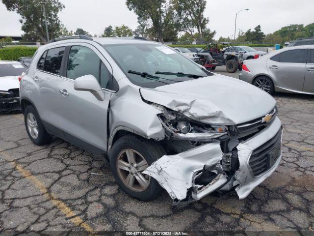  Salvage Chevrolet Trax