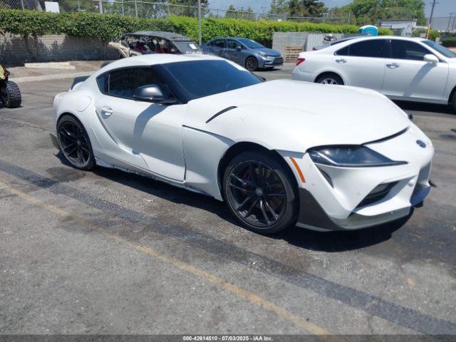  Salvage Toyota GR Supra