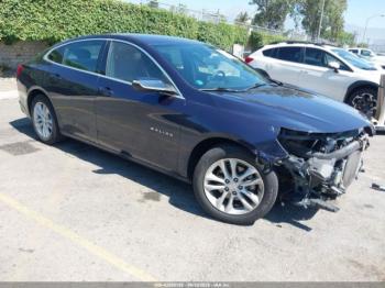  Salvage Chevrolet Malibu