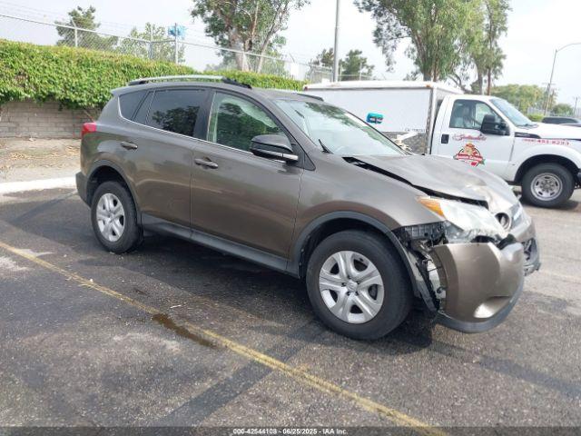  Salvage Toyota RAV4