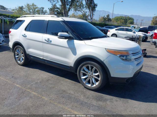  Salvage Ford Explorer