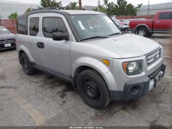  Salvage Honda Element