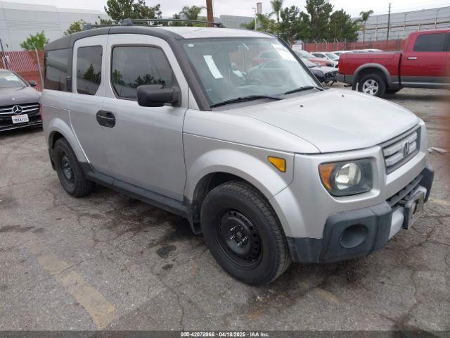  Salvage Honda Element