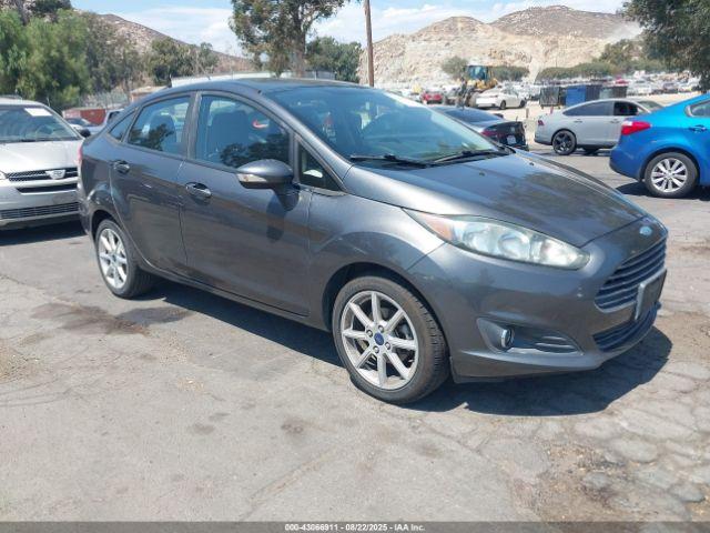  Salvage Ford Fiesta