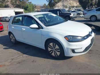  Salvage Volkswagen e-Golf