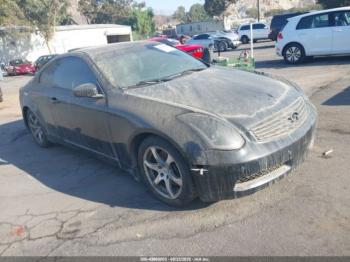  Salvage INFINITI G35