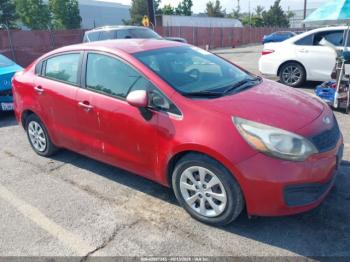  Salvage Kia Rio