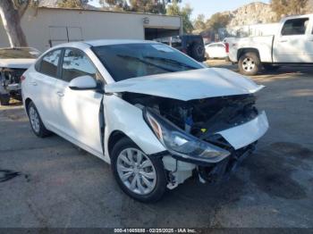  Salvage Hyundai ACCENT