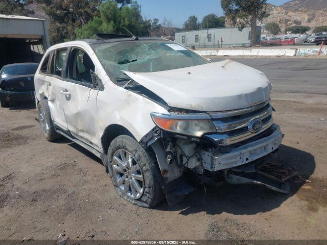  Salvage Ford Edge