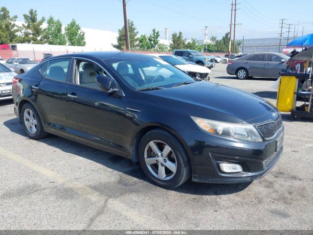  Salvage Kia Optima