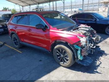  Salvage Honda CR-V Hybrid