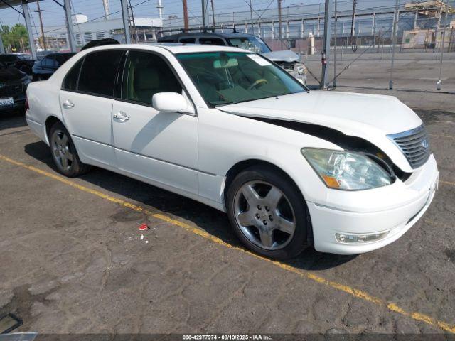  Salvage Lexus LS