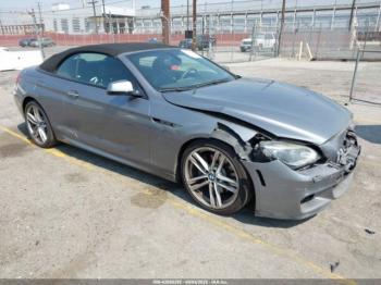  Salvage BMW 6 Series