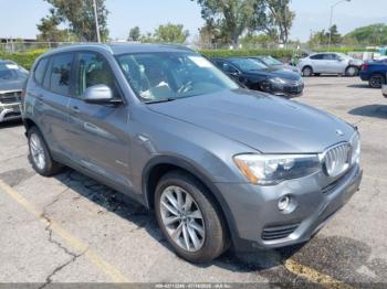  Salvage BMW X Series