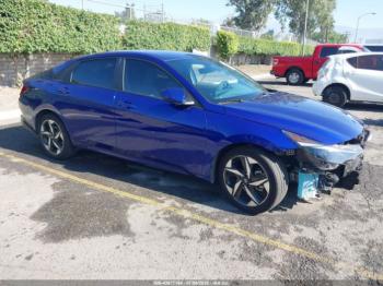  Salvage Hyundai ELANTRA