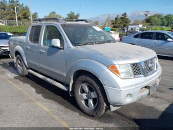  Salvage Nissan Frontier