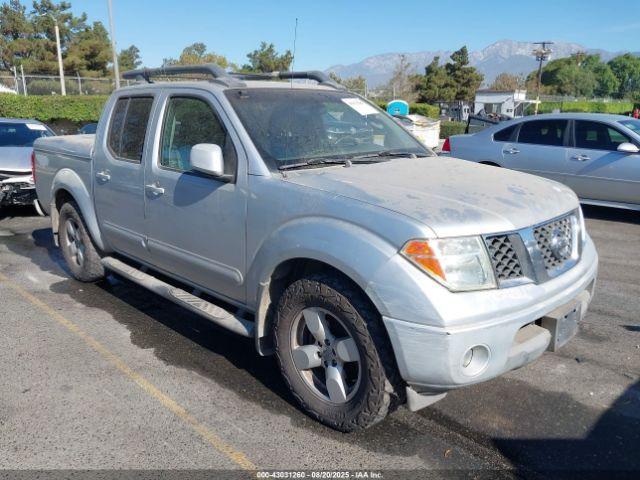  Salvage Nissan Frontier