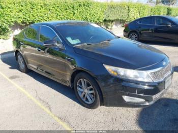  Salvage Kia Optima