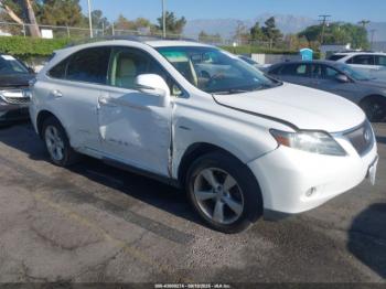  Salvage Lexus RX