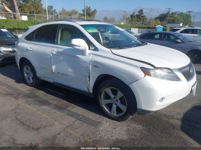  Salvage Lexus RX