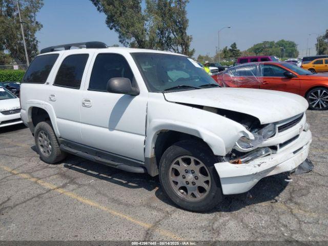  Salvage Chevrolet Tahoe