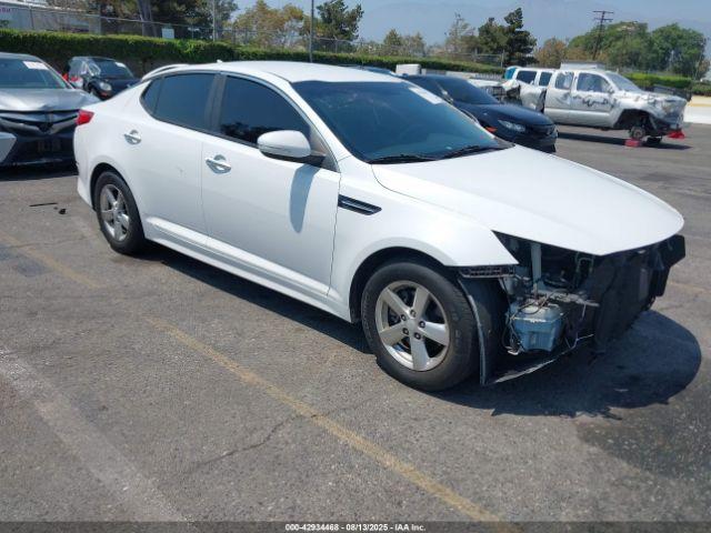  Salvage Kia Optima