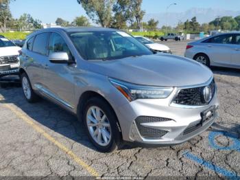 Salvage Acura RDX