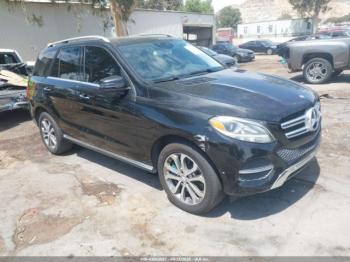  Salvage Mercedes-Benz GLE