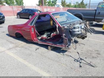  Salvage Chevrolet El Camino