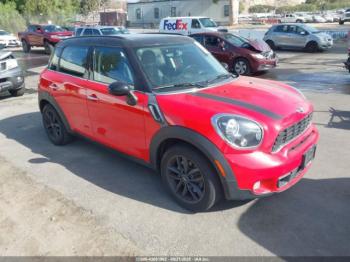  Salvage MINI Cooper S Countryman