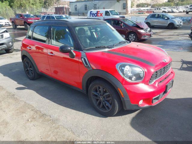  Salvage MINI Cooper S Countryman