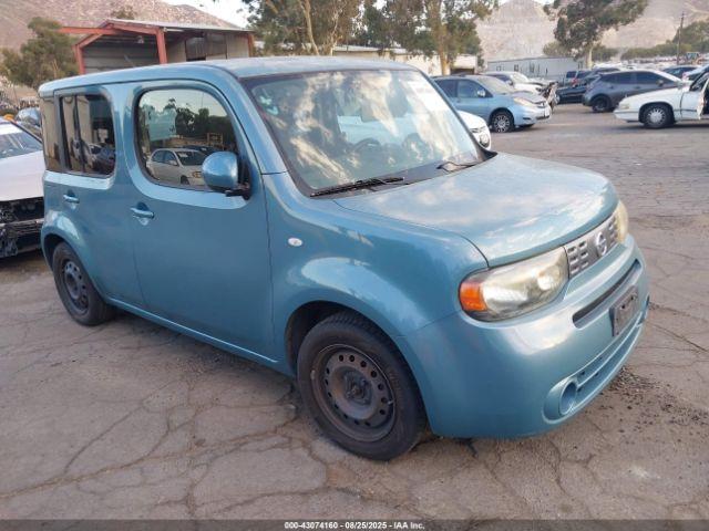  Salvage Nissan cube