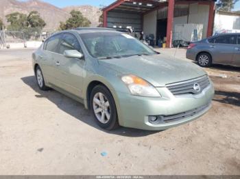  Salvage Nissan Altima