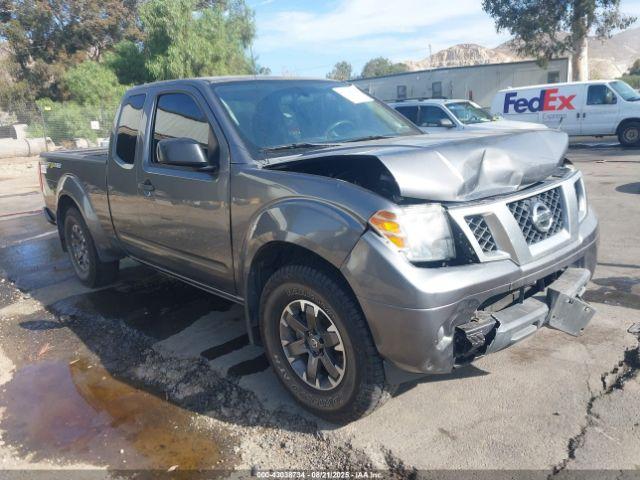  Salvage Nissan Frontier