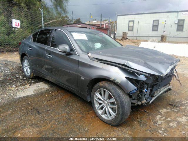  Salvage INFINITI Q50
