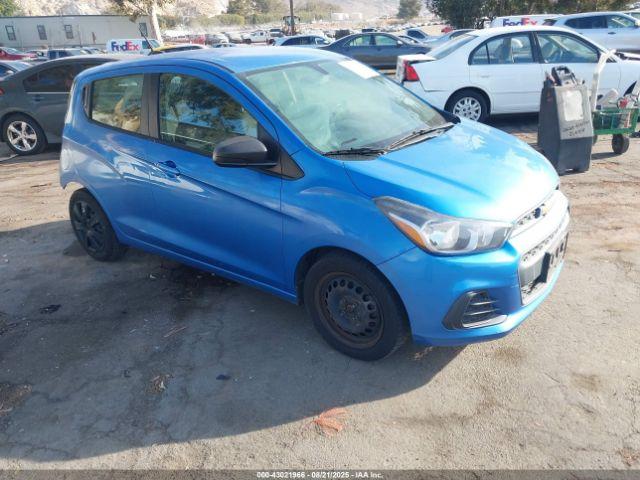  Salvage Chevrolet Spark