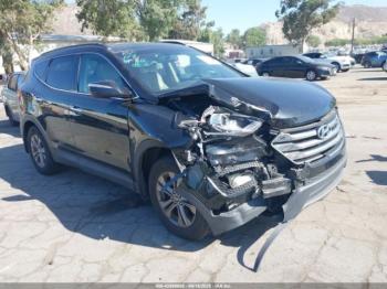  Salvage Hyundai SANTA FE