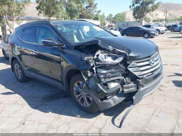  Salvage Hyundai SANTA FE