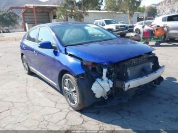  Salvage Hyundai Ioniq