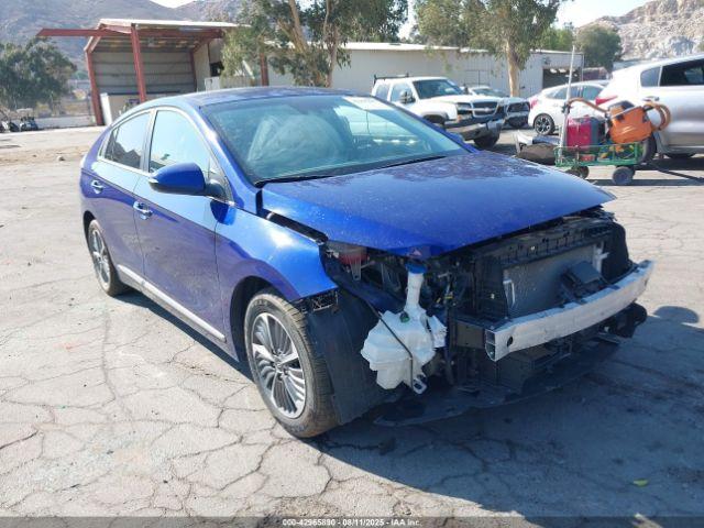  Salvage Hyundai Ioniq