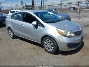  Salvage Kia Rio
